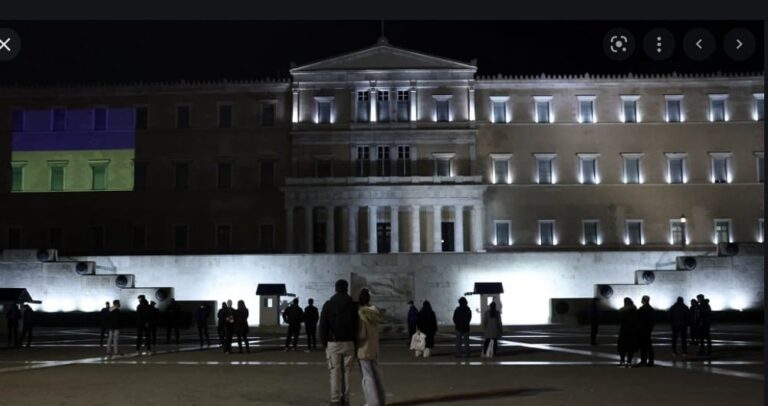 Η Βουλή στη σκιά της Ουκρανίας
