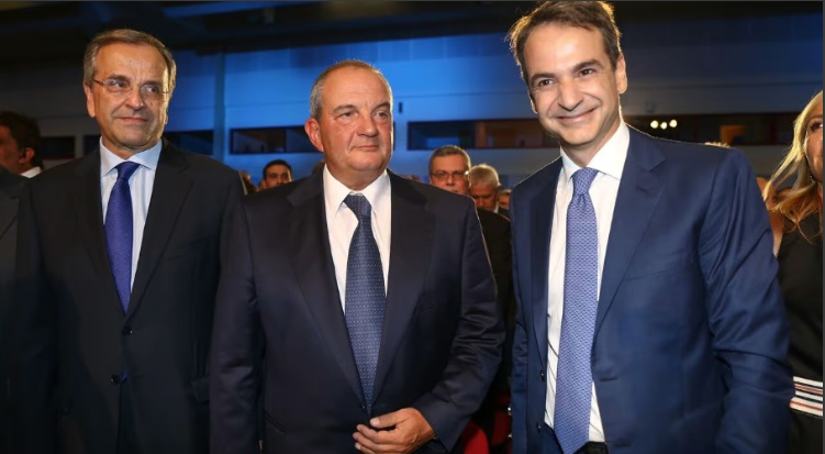 ΝΔ: Οι 3 πτέρυγες
