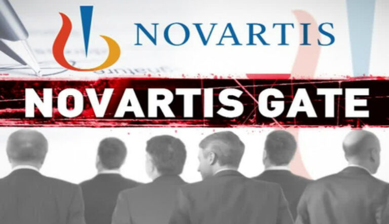 Και επίσημα μιλάμε πλέον για ‘Σκάνδαλο Novartis’