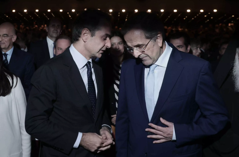 Καρότο και μαστίγιο (και) από τον Α. Σαμαρά